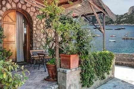 La Cabane Bleau The Perfect Beachfront Apartment Marina del Cantone Ngoại thất bức ảnh